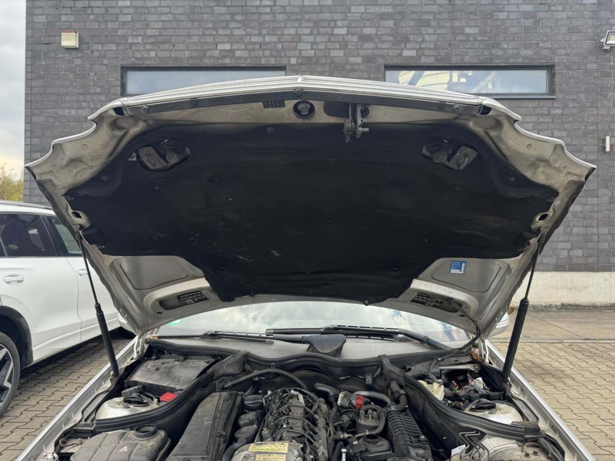 Mercedes C Klasse 203 original Motorhaube 775 Iridiumsilbermetallic Bj.2006